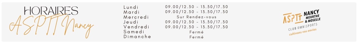 Horaires