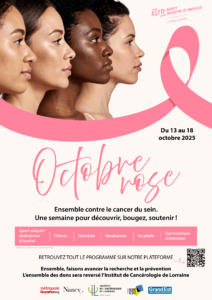 Octobre Rose ASPTT Nancy
