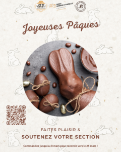 Opération Chocolats de Pâques