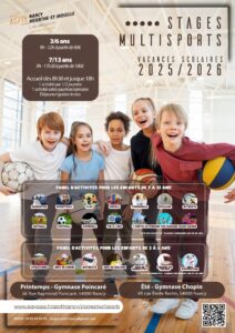Stages Multisports Été
